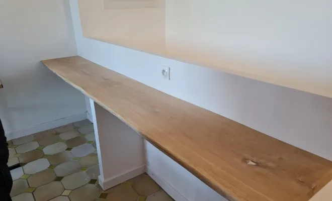 Rénovation d'une cuisine d'un appartement à Cagnes-sur-Mer, Grasse, Dos Reis Construction